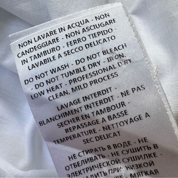 Stella McCartney 4-Square Stuffed Animal Crewneck Cotton T-Shirt Size 44 IT 8 US - Picture 14 of 16